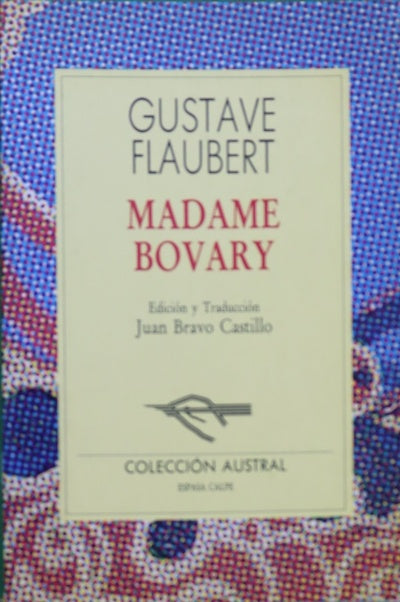 Madame Bovary