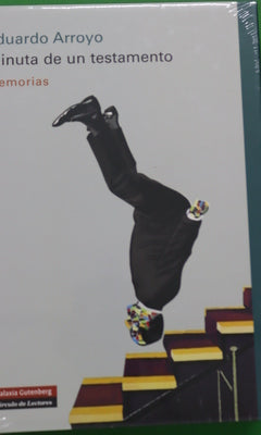 Minuta de un testamento memorias