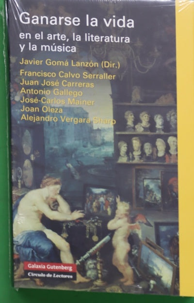 Ganarse la vida en el arte, la literatura y la música