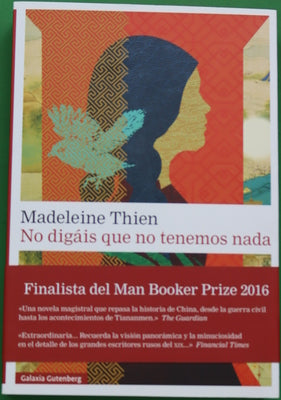 No digáis que no tenemos nada