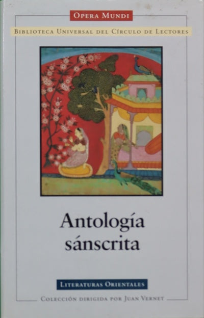 Antología sánscrita