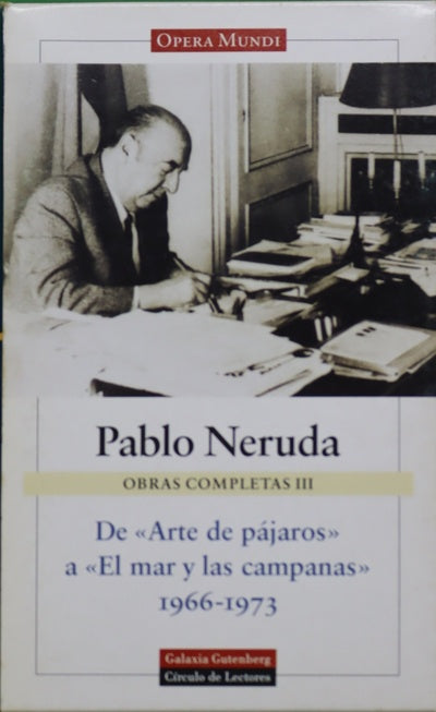 De arte de pájaros a El mar y las campanas