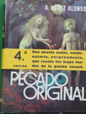Pecado original Novela