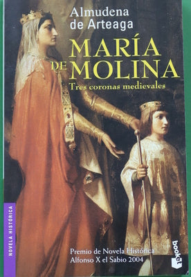 María de Molina tres coronas medievales