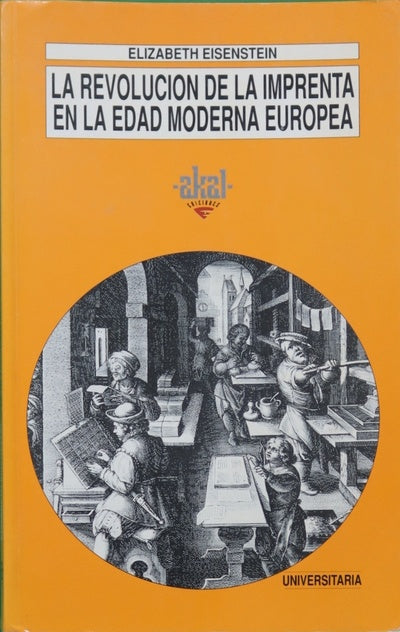 La revolución de la imprenta en la edad moderna europea