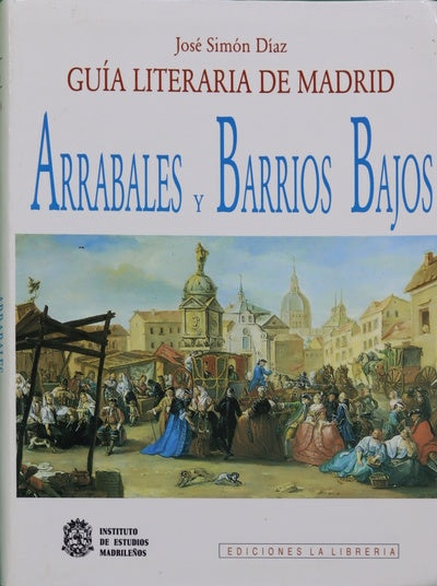 Guía literaria de Madrid.