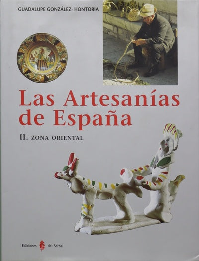 Las artesanías de España (v. II)