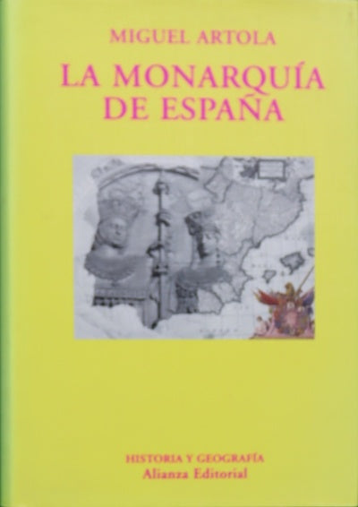 La monarquía de España