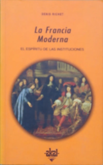 La Francia moderna el espíritu de las instituciones