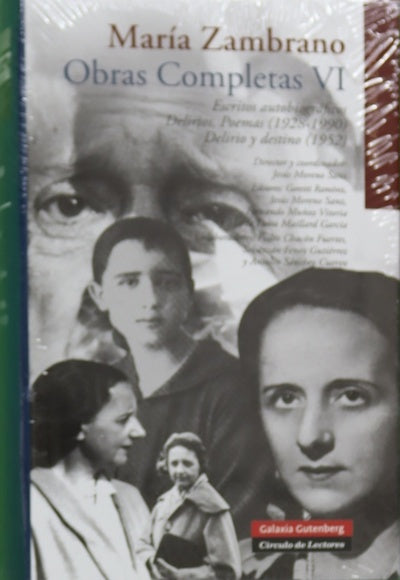 Escritos autobiográficos, delirios, poemas (1928-1990) : parte I ; Delirio y destino (1952) : parte II