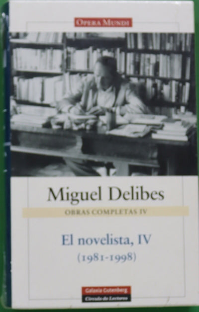 El novelista