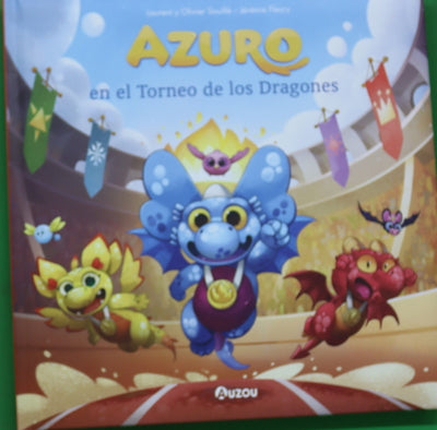 Azuro en el torneo de los dragones