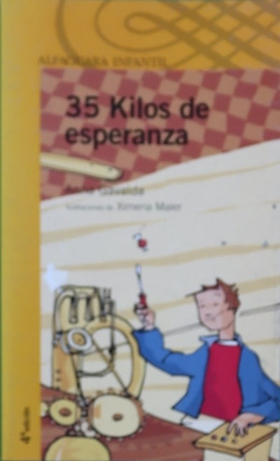 35 kilos de esperanza