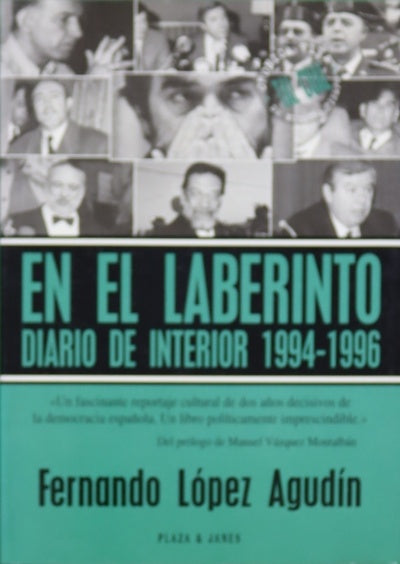 En el laberinto diario de interior, 1994-1996