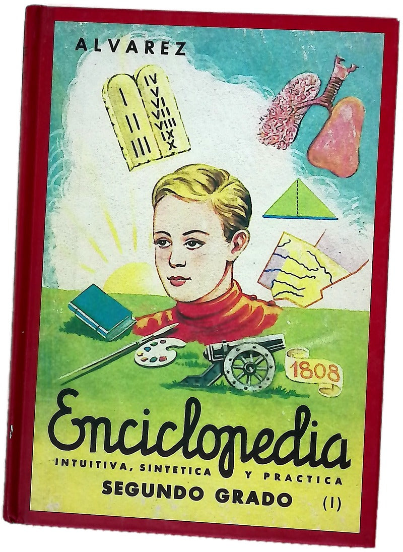 Enciclopedia intuitiva, sintética y práctica segundo grado