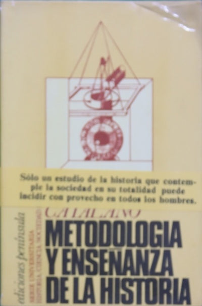 Metodología y enseñanza de la historia