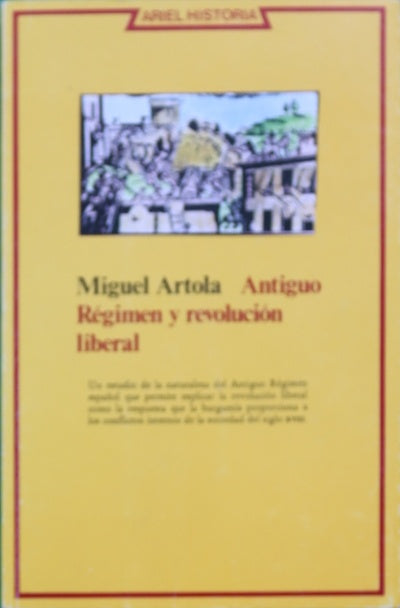 Antiguo régimen y revolución liberal