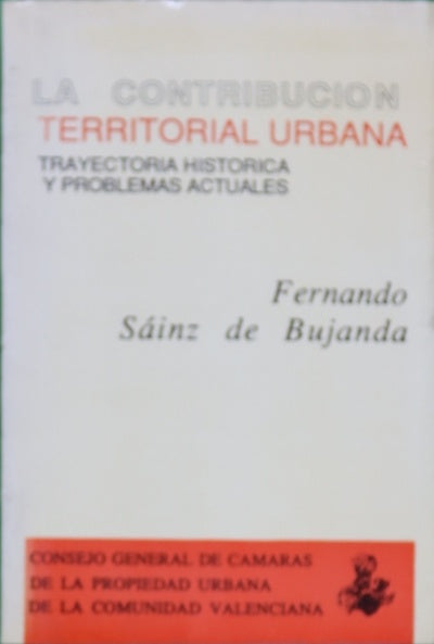La contribución urbana meditación en la víspera de un nuevo sistema de financiación local