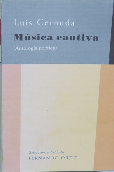 Música cautiva (antología poética)