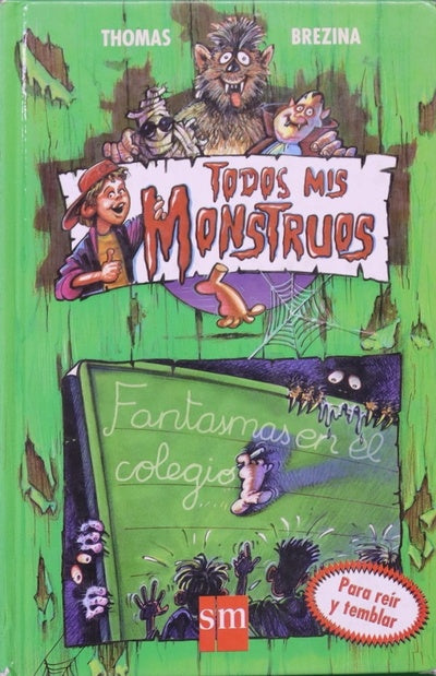 Fantasmas en el colegio