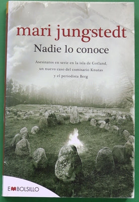 Nadie lo conoce asesinatos en serie en la isla de Gotland, un nuevo caso del comisario Knutas y el periodista Berg