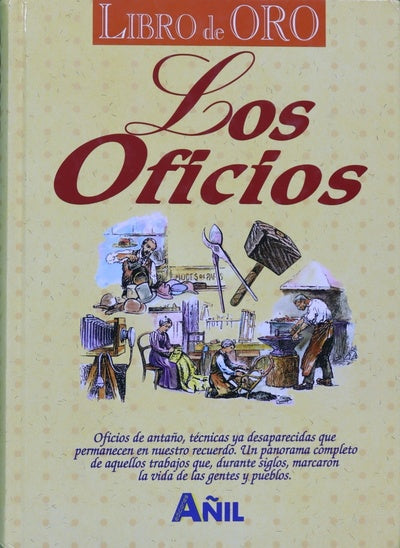 Los oficios libro de oro