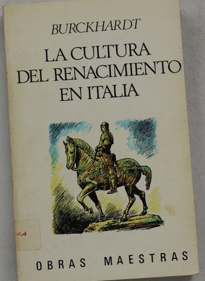 La cultura del Renacimiento en Italia
