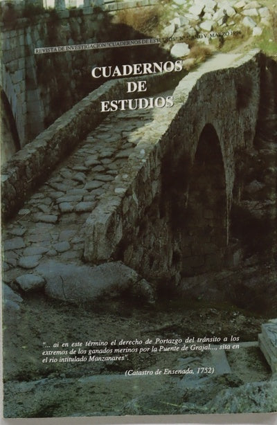 Cuadernos de estudios : revista de investigación de la Asociación Cultural "Pico San Pedro" (v. V).
