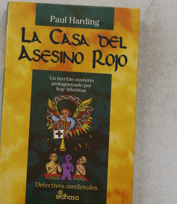 La casa del asesino rojo un terrible misterio protagonizado por fray Athelstan