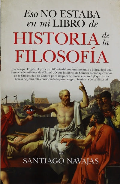 Eso no estaba en mi libro de Historia de la Filosofía