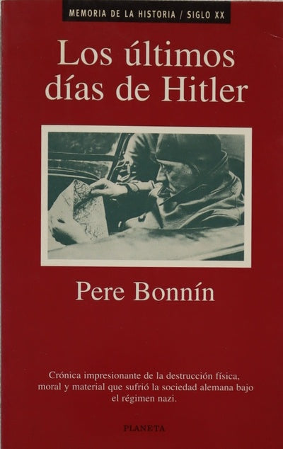 Los últimos días de Hitler