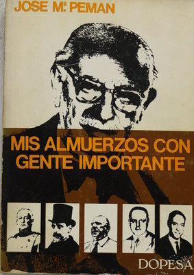 Mis almuerzos con gente importante