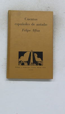 Cuentos españoles de antaño