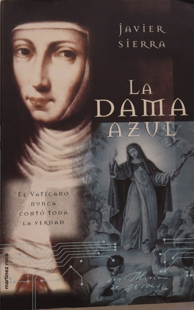 La dama azul