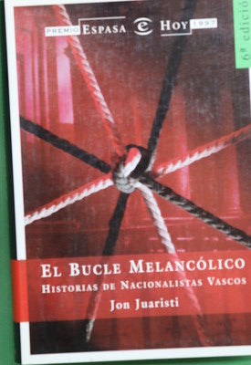 El bucle melancólico historias de nacionalistas vascos