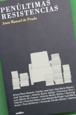 Penúltimas resistencias