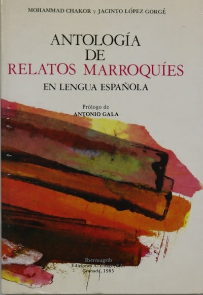 Antología de relatos marroquíes en lengua española