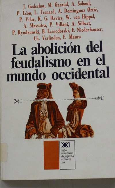 Abolición del feudalismo en el mundo occidental