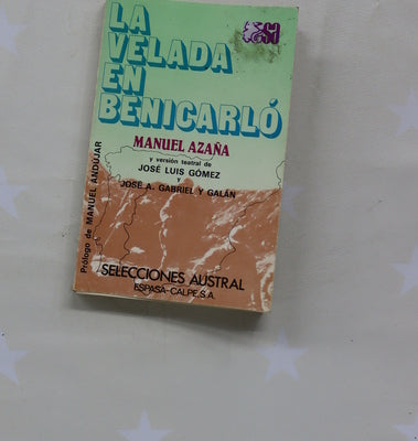 La velada en Benicarló