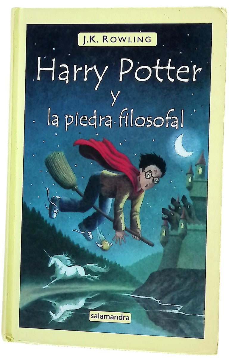 Harry Potter y la piedra filosofal