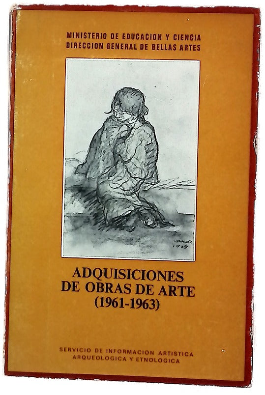 Adquisiciones del Ministerio de Educación y Ciencia a través de la Dirección General de Bellas Artes (1961-1963)