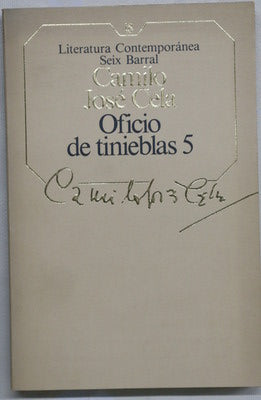 Oficio de tinieblas 5