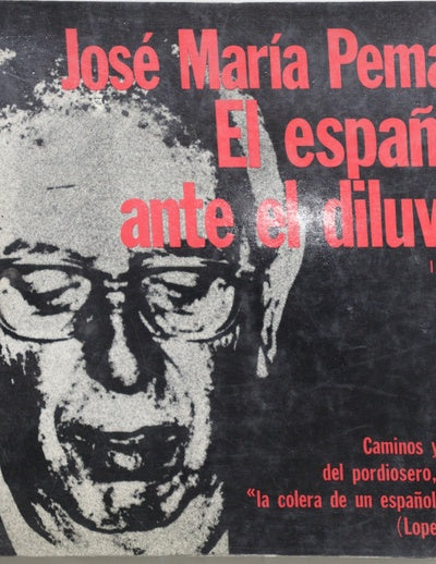 El español ante el diluvio