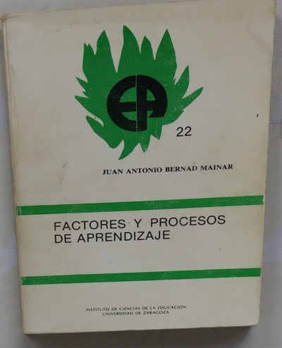 Factores y procesos de aprendizaje didáctica y profesorado según Piaget
