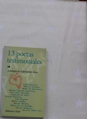 13 poetas testimoniales