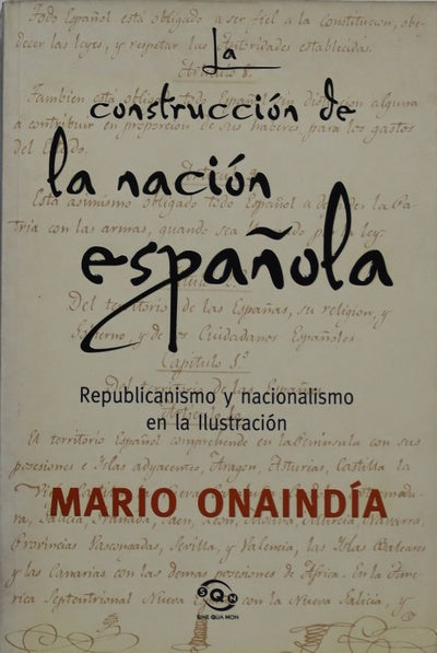La construcción de la nación española republicanismo y nacionalismo en la Ilustración