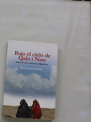 Bajo el cielo de Qala i Naw : diario de una cocinera en Afganistán