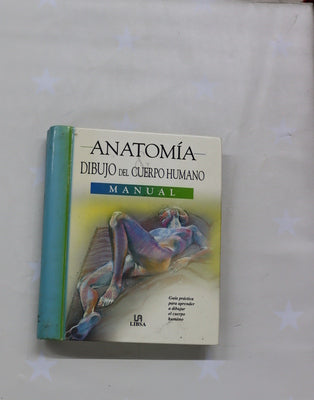 Anatomía. Dibujo del cuerpo humano