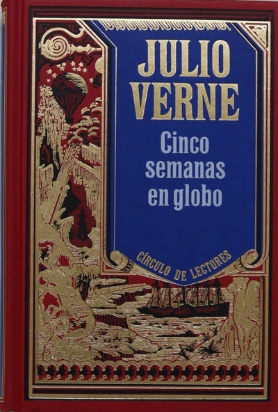 Cinco semanas en globo
