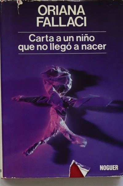 Carta a un niño que no llegó a nacer